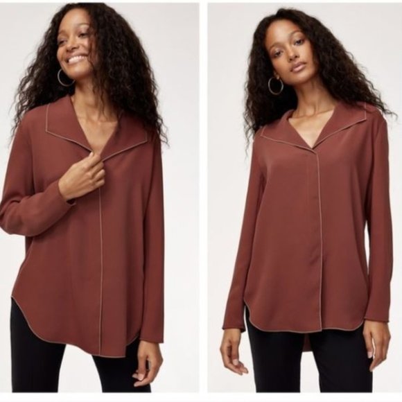 BABATON RENA BLOUSE (cider-gold) - Picture 2 of 2